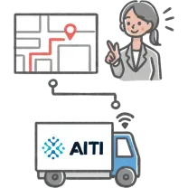 GPS Tracking illustration
