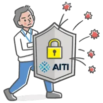 Cyber Security illustration