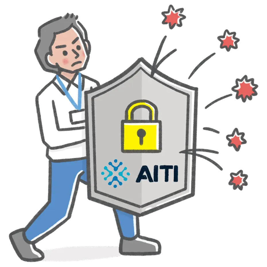 Cybersecurity Solutions illustration