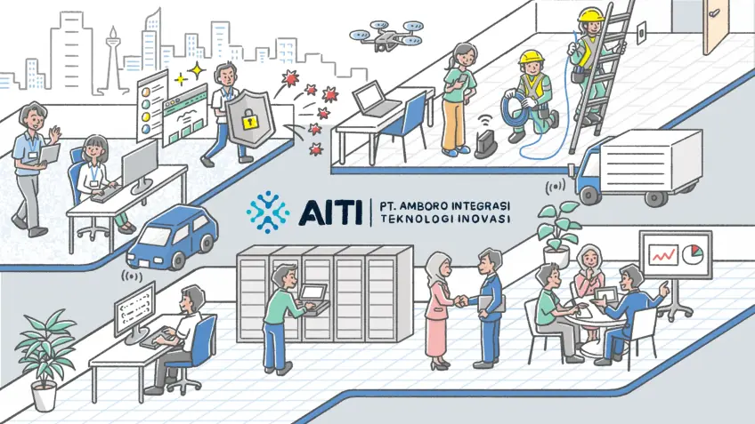 AITI technology services illustration