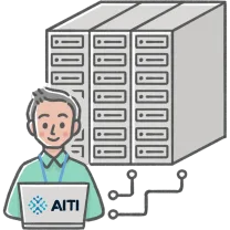 Network and Internet illustration