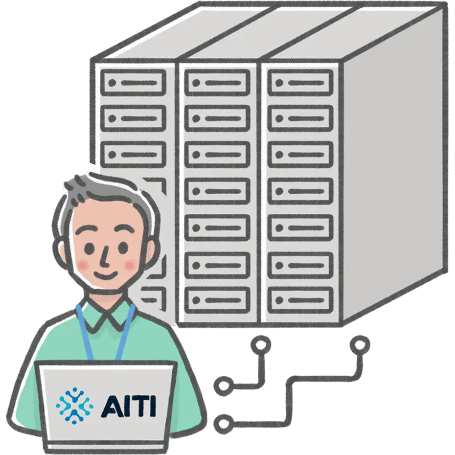 Network and Internet Solutions illustration